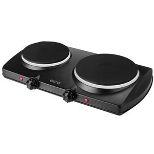 Plită electrică ECG EV 2512, negru imagine