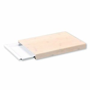 Kesper 57352 Tăietor cu tavă, alb, 38 x 25, 5 x 3, 5cm imagine