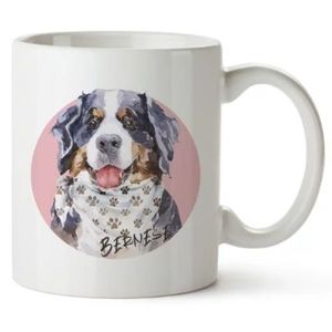 Bohemia Gifts Cană ceramică - Bernese, 350 ml imagine
