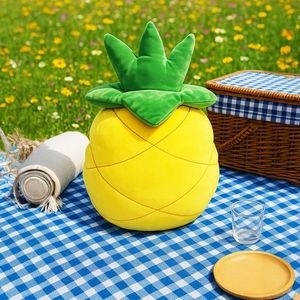 Perna Squish Ananas Čenda, 55 x 33 x 20 cm imagine