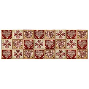 Traversă Inimă roșie, 32 x 96 cm imagine