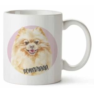 Bohemia Gifts Cană ceramică - Pomeranian, 350 ml imagine