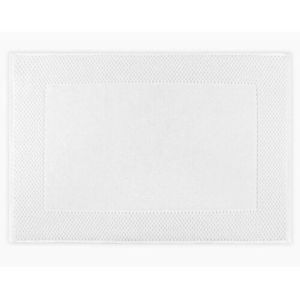 Bellatex Covoare din bumbac, alb, 50 x 70 cm , 50x 70 cm imagine