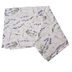 Fată de masă impermeabilă Lavandă, 140 x 140 cm imagine