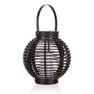 Lampă solară LED Happy Green Ball, diam. 22 cm imagine