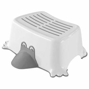 AQUALINE 366410 Duck suport antiderapant pentrucopii pentru baie, gri, gri imagine