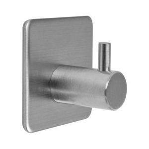 Cârlig simplu autoadeziv Fala 3M Steely, 3, 5 x 3, 5 x 4 cm imagine