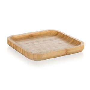 Tavă de servit Banquet BRILLANTE Bamboo, 16, 5 x 16, 5 cm imagine
