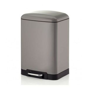 Coș de gunoi cu pedală Berlinger Haus DAVINO 12 l, gri imagine