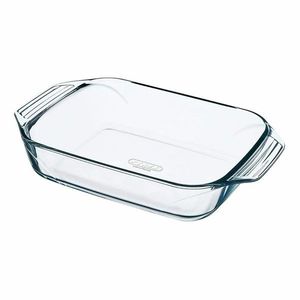 Pyrex Vas de sticlă pentru cuptor 3 l, 35 x 23 x6, 5 cm, 3 l imagine