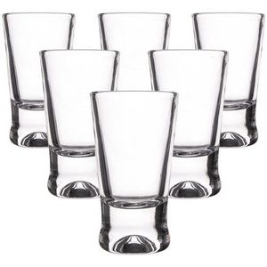 Set de 6 pahare Orion GLAS, 0, 025 l imagine