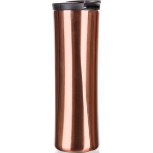 Banquet Cană de călătorie cu pereți dubli MOOS 0, 5 l, violet, bronz imagine