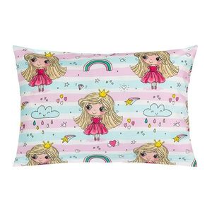 Pernă Bellatex VIOLA Prințesa cu curcubeu, 40 x 60cm imagine