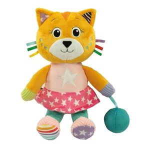 Clementoni Clemmy baby - Primul meu animal de plușPisicuță în cutie cadou imagine