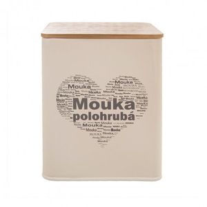 Cutie de metal Orion Inimă, Făină, î. 14 cm imagine