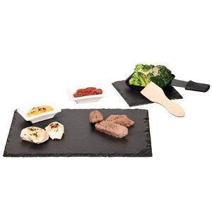 Kesper 38141 Set pentru raclette din ardezie, 10piese imagine