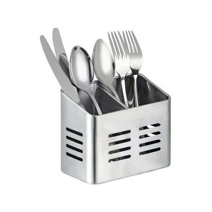 Suport pentru tacâmuri 16 x 9 x 13 cm, din oțel inoxidabil imagine