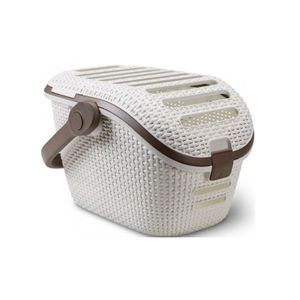 Cușca transport animale Curver RATTAN imagine