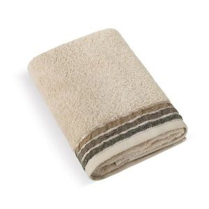 Bellatex Prosop din froté Léga bej, 50 x 100 cm, bej, 50 x 100 cm imagine