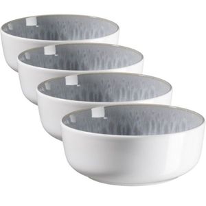 Mäser Set de boluri Lunaria Grey 15, 5 cm, 4 buc., gri, 15, 5 cm imagine