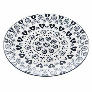 Farfurie de desert din porțelan Blue Orient, 21, 5 cm imagine