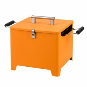 Tepro 1144 Grătar Chill&Grill Cube, portocaliu, 54 x 3 6 x 35 cm imagine