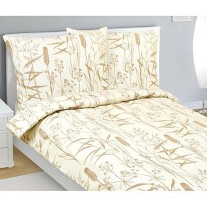 Bellatex Lenjerie de pat din flanel Rákos, 140 x 200 cm, 70 x 90 cm imagine