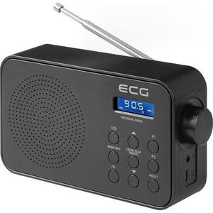 Radio player ECG R 105, negru imagine