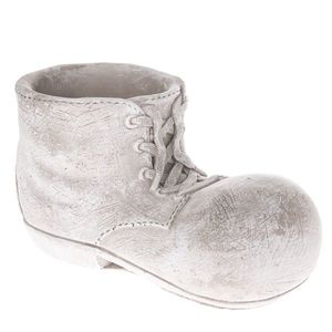 Mască de ghiveci din beton Cizmă, 22, 5 x 12, 5 x 11 cm imagine