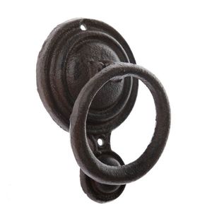 Ciocan din fontă negru, 14 x 9, 5 cm imagine