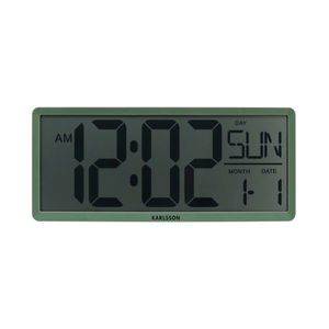 Karlsson 6020GR ceas digital gri, 35 cm, gri imagine