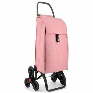 Rolser Geantă de cumpărături pe roți Jolie TweedRD6-2, coral, roz imagine
