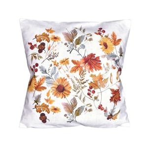 Husă pentru pernă Flori de toamnă, 40 x 40 cm imagine