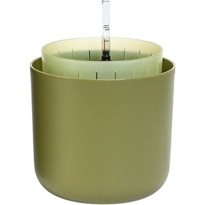 Plastia Ghiveci cu auto-irigare Tolita Air verde, diametru 16 cm, verde, diam. 16 cm imagine