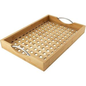 Florina Tava din lemn Bambou 43 × 29 × 5 cm imagine