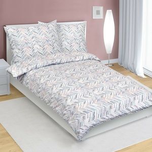 Lenjerie de pat din bumbac Bellatex Dungi, 140 x 200 cm, 70 x 90 cm, 140 x 200 cm, 70 x 90 cm imagine