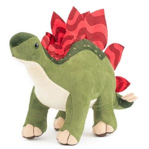 Baby Mix Jucărie de pluș dinozaur Stegosaurus, 38cm imagine
