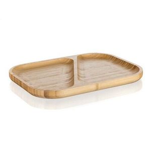 Tavă de servit Banquet BRILLANTE Bamboo, 28, 5 x 21 cm imagine