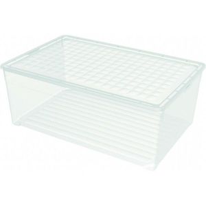 Curver Cutie de depozitare Textile 45 l, transparentă imagine