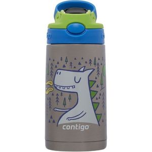 Sticlă termică pentru copii Contigo Easy Clean 380 ml Matcha Dragon, albastru imagine