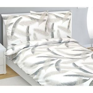 Bellatex Lenjerie de pat din flanelă Pírko, 140 x 220 cm, 70 x 90 cm imagine