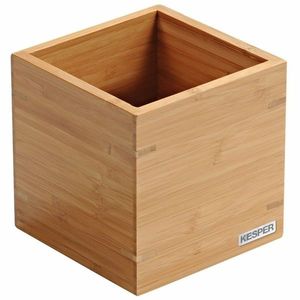 Kesper 58190 Cutie universală din bambus, 13 x 13x 13 cm imagine