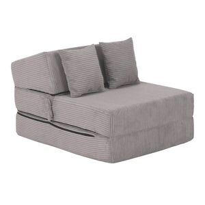 Scaun pliant/saltea PELOS, gri, gri imagine