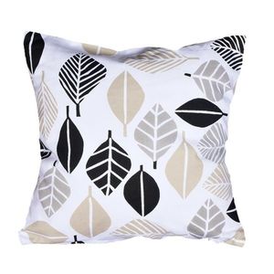 Față de pernă Leaves, 40 x 40 cm imagine