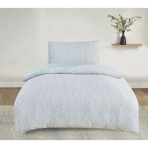 Lenjerie de pat din jacquard Alabama verde, 140 x200 cm, 70 x 90 cm, verde imagine