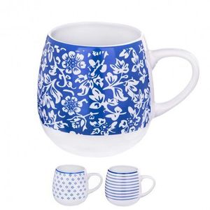 Cană din ceramică Orion Blue design 580 ml, 4 buc. imagine