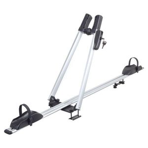 Compass Suport de bicicletă pentru acoperiș, cusistem de blocare ALU - FIX TÜV, 132 cm imagine