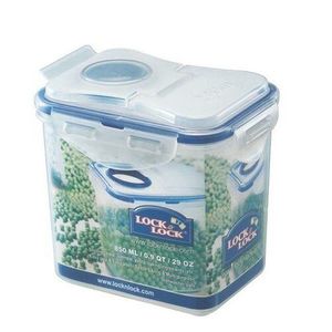 LOCKnLOCK Cutie pentru alimente cu capac, 850 ml imagine