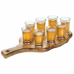Kesper 68280 Set de pahare cu tavă, 8 buc. imagine