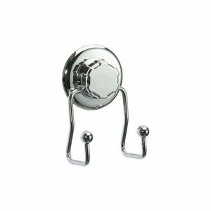 Compactor Cârlig dublu pentru baie Sistem Bestlock, argintiu imagine